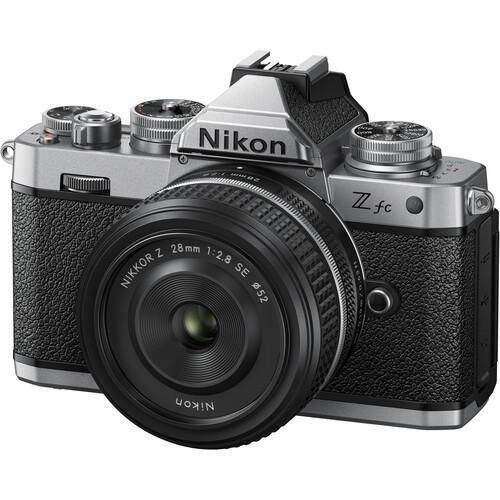 Nikon Z fc Mirrorless Digital Camera with Z 28mm f/2.8 Lens | PROCAM