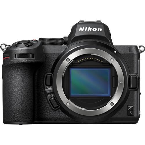 Nikon Z5 Mirrorless Digital Camera (Body Only) at PROCAM | procam.com