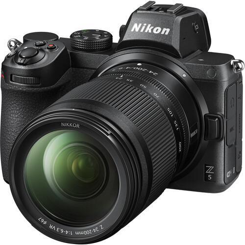 Nikon Z5 Mirrorless Digital Camera with 24-200mm Lens at PROCAM | procam.com