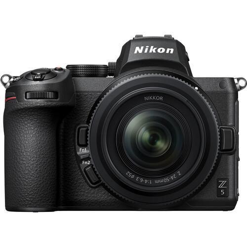 Nikon Z5 Mirrorless Digital Camera with 24-50mm Lens at PROCAM | procam.com
