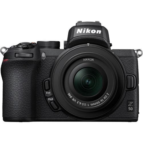 Nikon Z50 Mirrorless Digital Camera with Z DX 16-50mm f/3.5-6.3 VR & Z DX 50-250mm f/4.5-6.3 VR Lenses | PROCAM