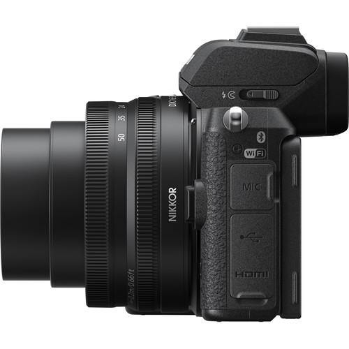 Nikon Z50 Mirrorless Digital Camera with Z DX 16-50mm f/3.5-6.3 VR Lens | PROCAM