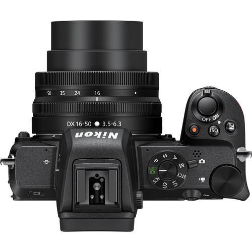 Nikon Z50 Mirrorless Digital Camera with Z DX 16-50mm f/3.5-6.3 VR Lens | PROCAM