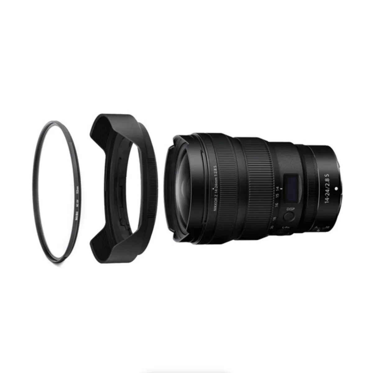 NiSi 112mm Circular NC UV Filter for Nikon Z 14-24mm f/2.8 S at PROCAM | procam.com