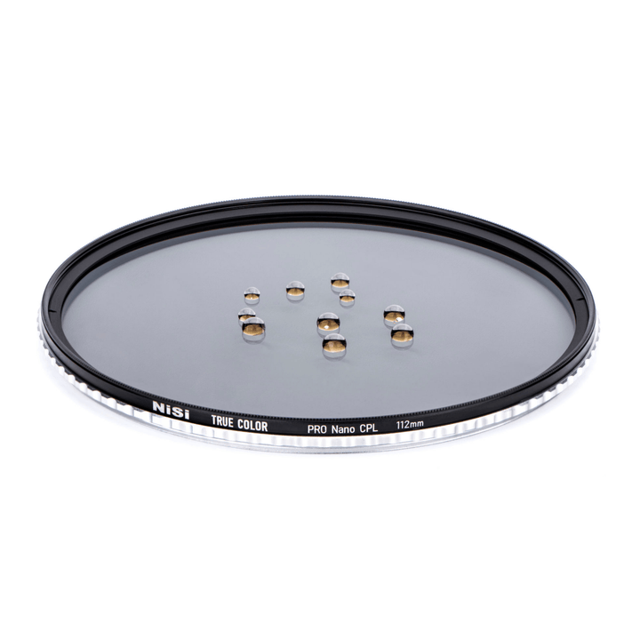 NiSi 112mm Circular True Color Pro Nano CPL Filter for Nikon Z 14-24mm f/2.8S | PROCAM