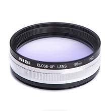 NiSi 58mm Close-Up NC Lens Kit with 49 and 52mm Step-Up Rings