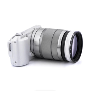 NiSi 58mm Close-Up NC Lens Kit with 49 and 52mm Step-Up Rings at PROCAM | procam.com