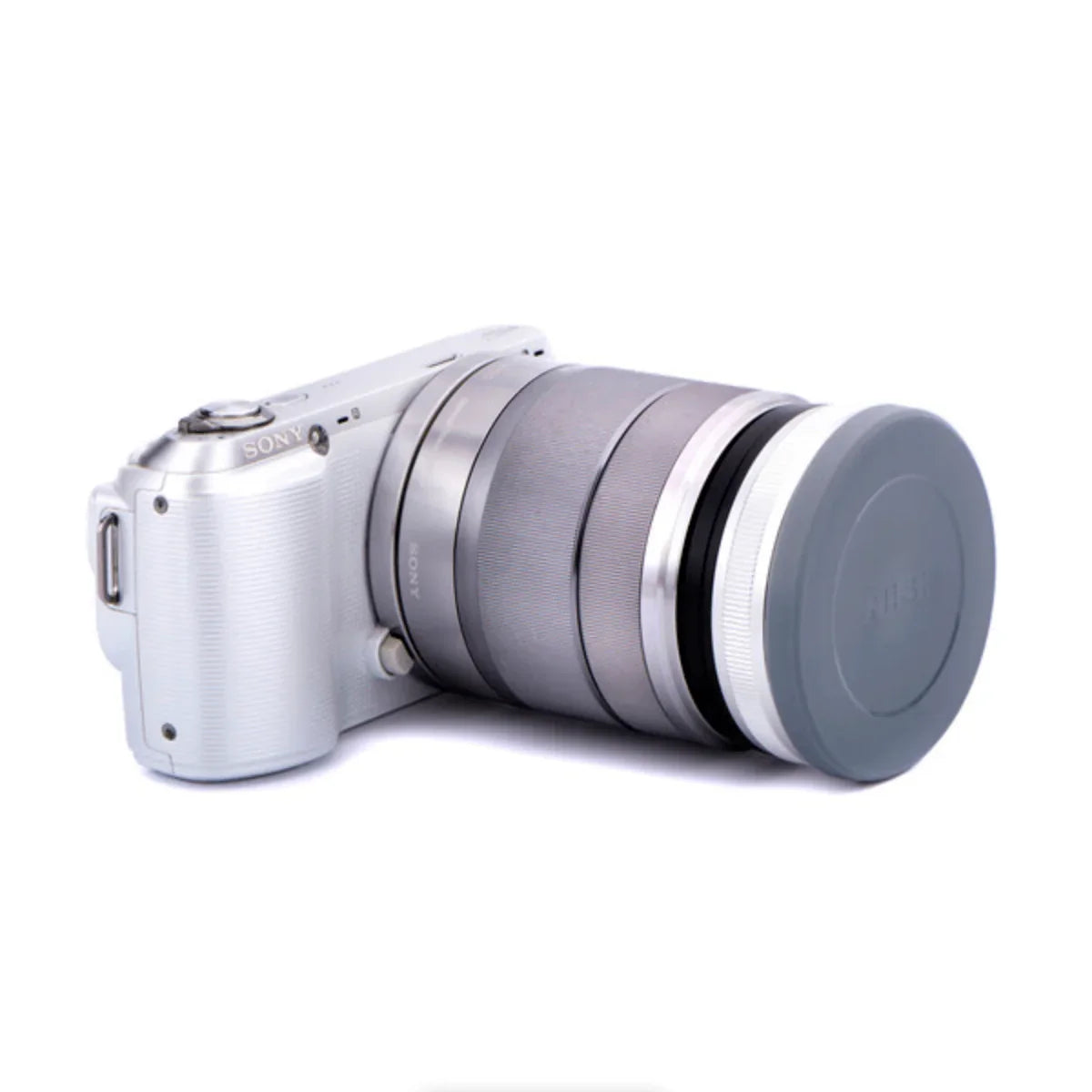 NiSi 58mm Close-Up NC Lens Kit with 49 and 52mm Step-Up Rings at PROCAM | procam.com