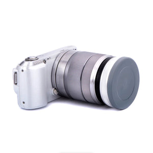 NiSi 58mm Close-Up NC Lens Kit with 49 and 52mm Step-Up Rings at PROCAM | procam.com