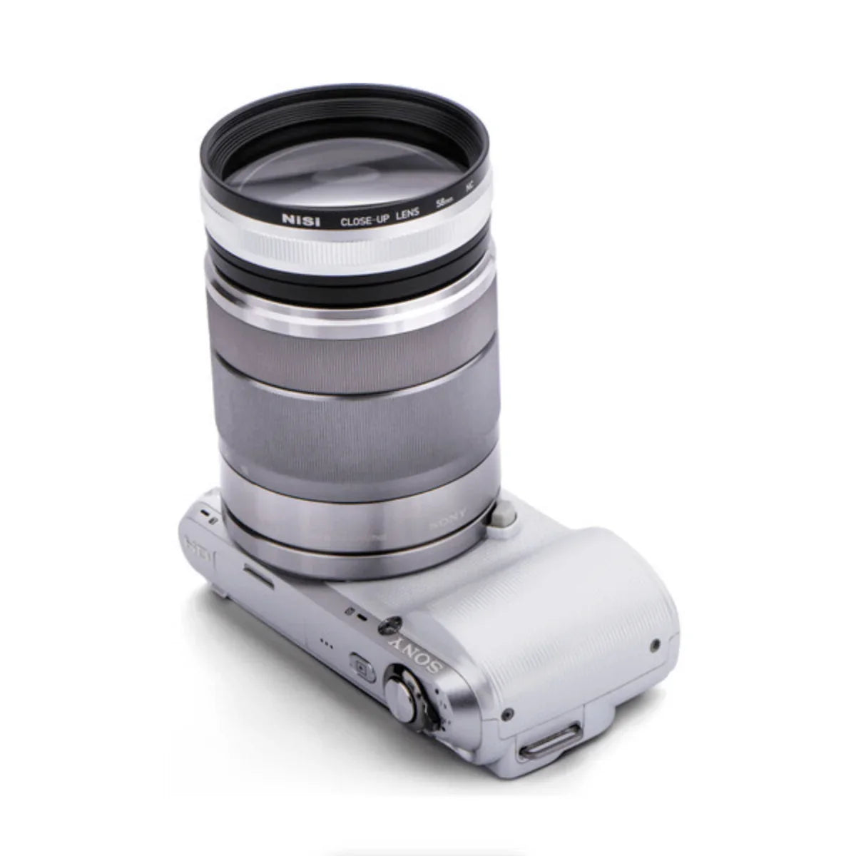 NiSi 58mm Close-Up NC Lens Kit with 49 and 52mm Step-Up Rings at PROCAM | procam.com
