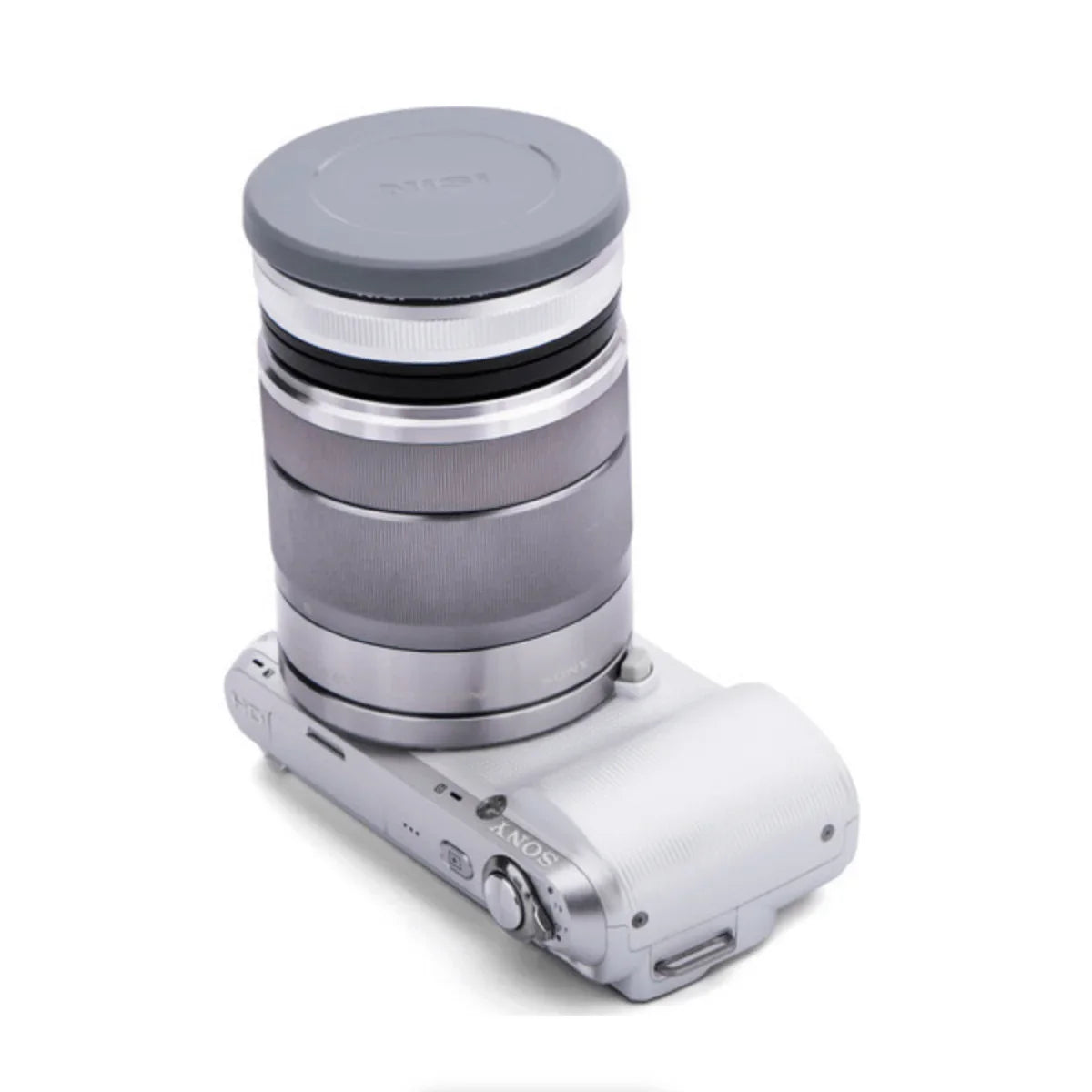 NiSi 58mm Close-Up NC Lens Kit with 49 and 52mm Step-Up Rings at PROCAM | procam.com