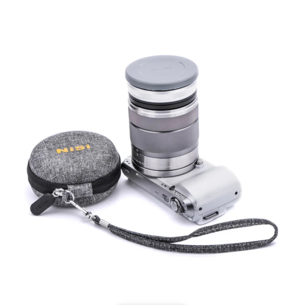 NiSi 58mm Close-Up NC Lens Kit with 49 and 52mm Step-Up Rings at PROCAM | procam.com