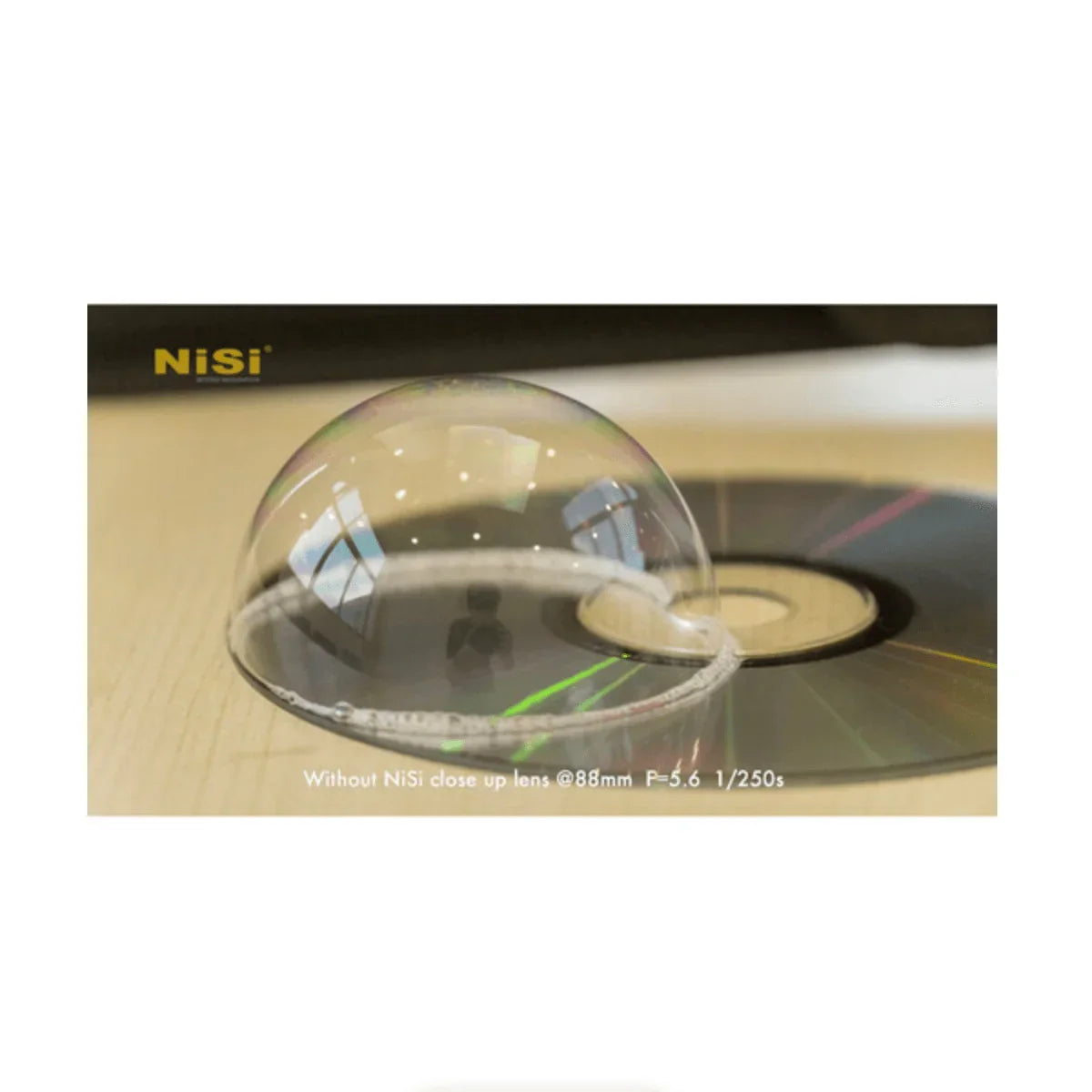 NiSi 58mm Close-Up NC Lens Kit with 49 and 52mm Step-Up Rings at PROCAM | procam.com