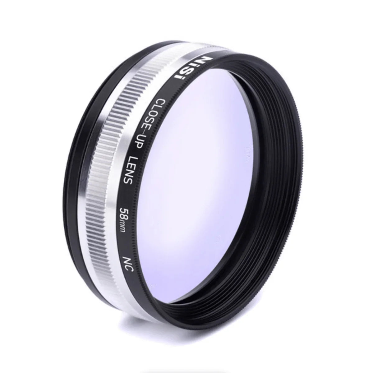 NiSi 58mm Close-Up NC Lens Kit with 49 and 52mm Step-Up Rings at PROCAM | procam.com