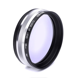 NiSi 58mm Close-Up NC Lens Kit with 49 and 52mm Step-Up Rings at PROCAM | procam.com