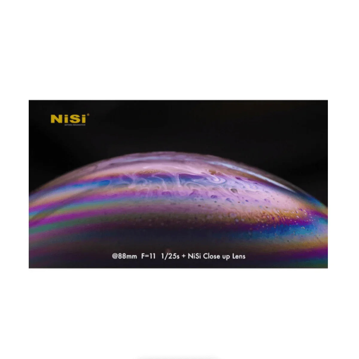 NiSi 58mm Close-Up NC Lens Kit with 49 and 52mm Step-Up Rings at PROCAM | procam.com