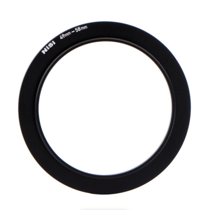 NiSi 58mm Close-Up NC Lens Kit with 49 and 52mm Step-Up Rings | PROCAM