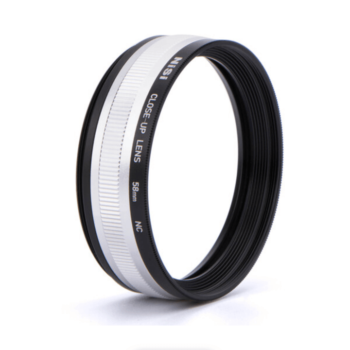 NiSi 58mm Close-Up NC Lens Kit with 49 and 52mm Step-Up Rings | PROCAM