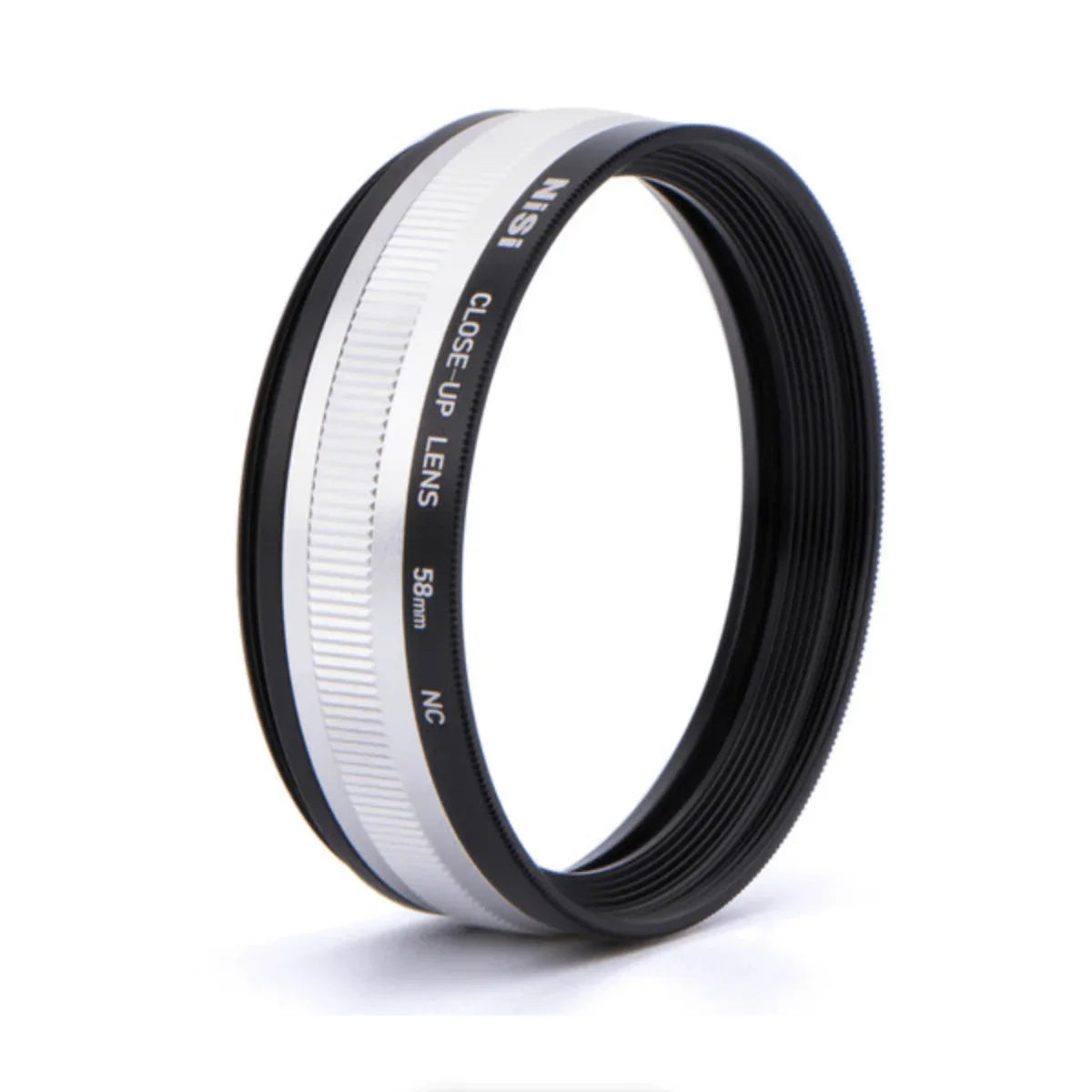 NiSi 58mm Close-Up NC Lens Kit with 49 and 52mm Step-Up Rings at PROCAM | procam.com