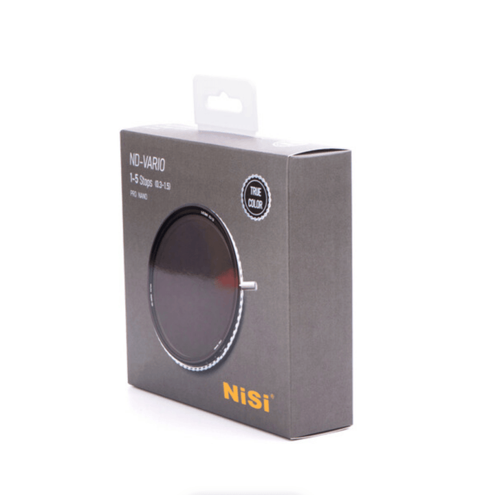 NiSi 67mm True Color ND-VARIO Pro Nano 1-5 Stop Variable Neutral Density Filter | PROCAM