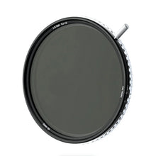NiSi 77mm True Color ND-VARIO Pro Nano 1-5 Stop Variable Neutral Density Filter
