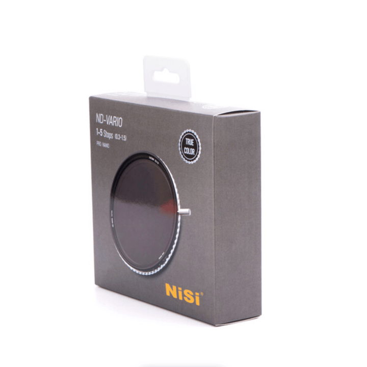 NiSi 82mm True Color ND-VARIO Pro Nano 1-5 Stop Variable Neutral Density Filter | PROCAM