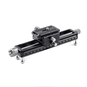 NiSi Macro Focusing Rail NM-180 With 360-Degree Rotating Clamp at PROCAM | procam.com