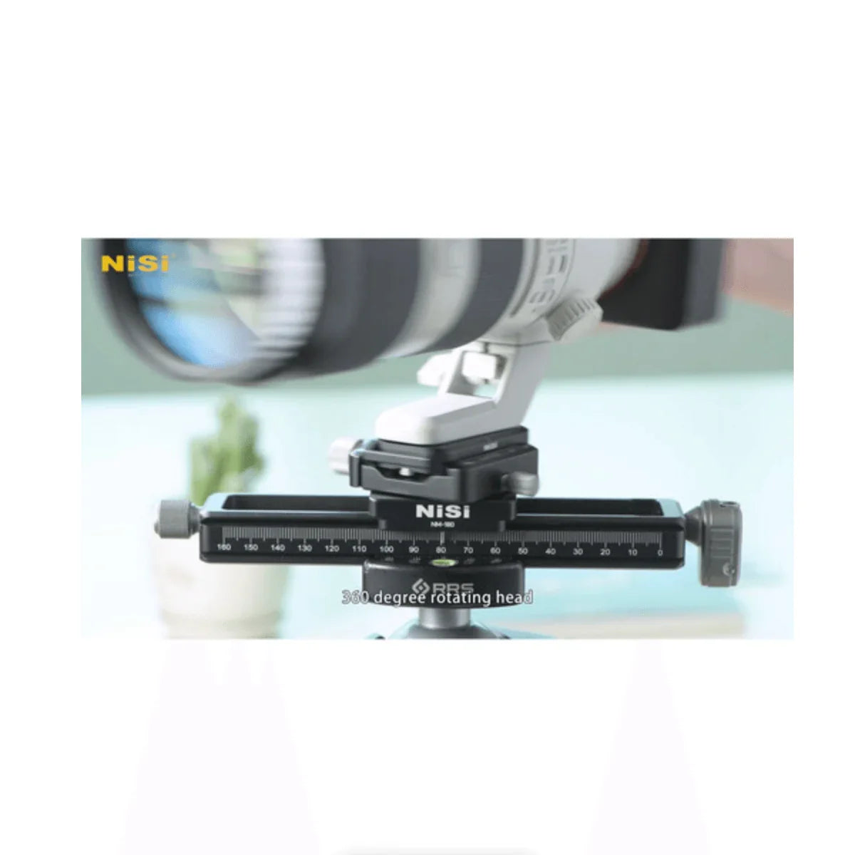 NiSi Macro Focusing Rail NM-180 With 360-Degree Rotating Clamp at PROCAM | procam.com