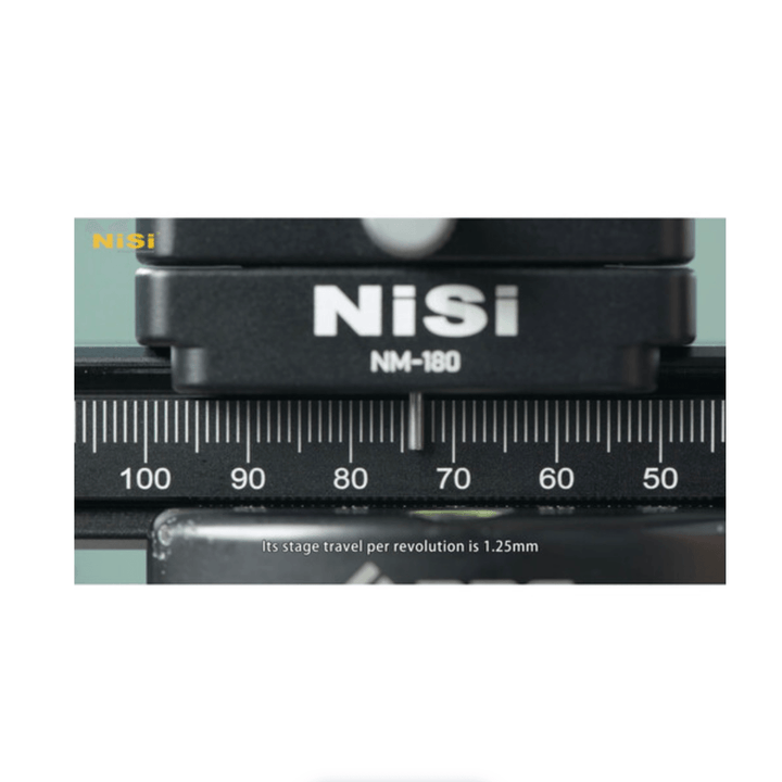 NiSi Macro Focusing Rail NM-180 With 360-Degree Rotating Clamp | PROCAM