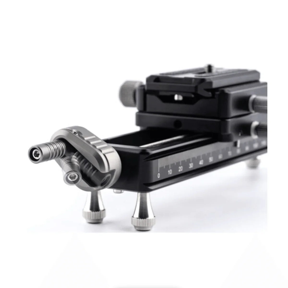 NiSi Macro Focusing Rail NM-180 With 360-Degree Rotating Clamp at PROCAM | procam.com