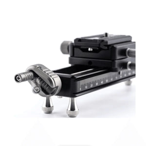 NiSi Macro Focusing Rail NM-180 With 360-Degree Rotating Clamp at PROCAM | procam.com