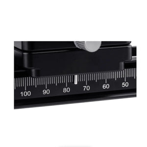NiSi Macro Focusing Rail NM-180 With 360-Degree Rotating Clamp at PROCAM | procam.com