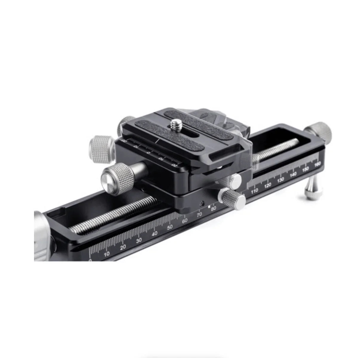 NiSi Macro Focusing Rail NM-180 With 360-Degree Rotating Clamp at PROCAM | procam.com