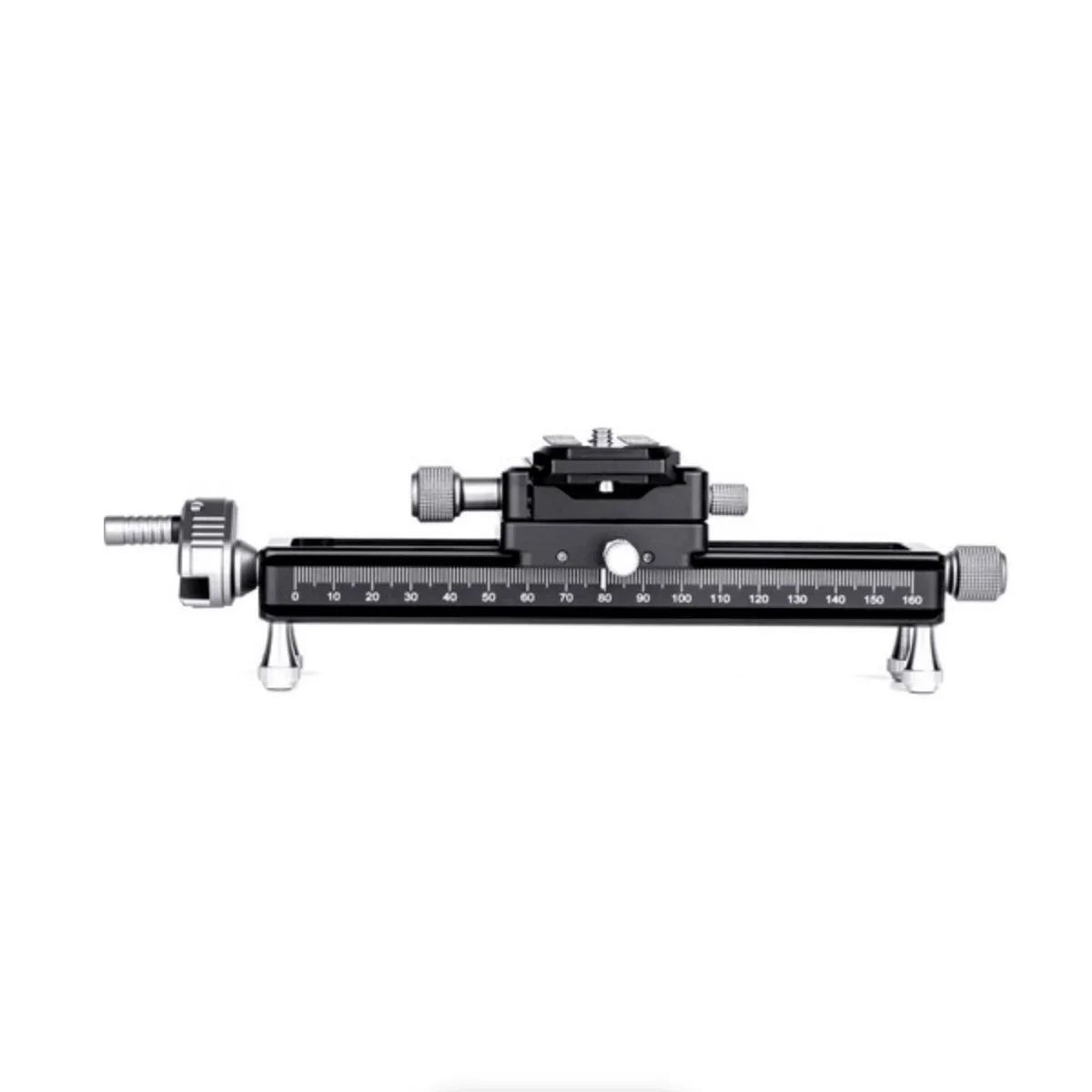 NiSi Macro Focusing Rail NM-180 With 360-Degree Rotating Clamp at PROCAM | procam.com