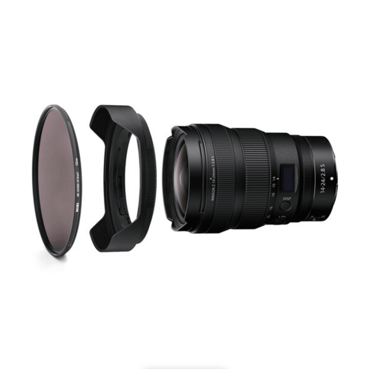 NiSi ND1000 112mm NC Neutral Density Filter for Nikon Z 14-24mm f/2.8 S Lens (10-Stop) | PROCAM