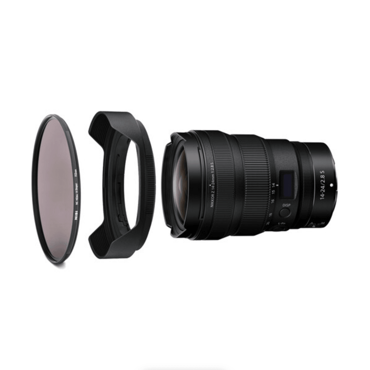 NiSi ND64 112mm NC Neutral Density Filter for Nikon Z 14-24mm f/2.8 S Lens (6-Stop) | PROCAM