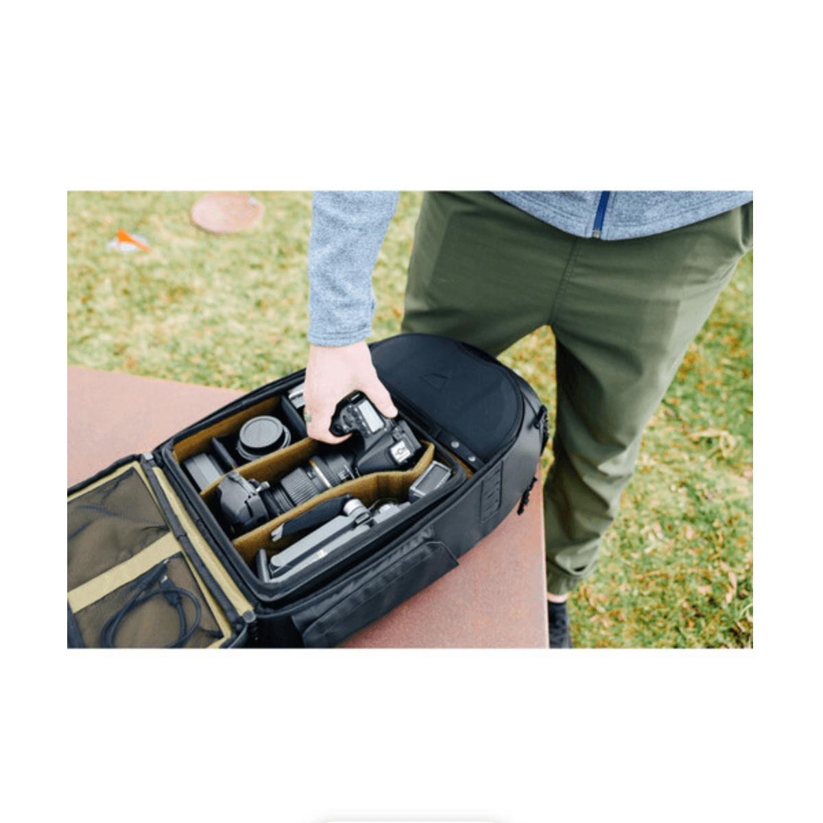 Nomatic Peter McKinnon 25L Camera Backpack with Large Cube | PROCAM