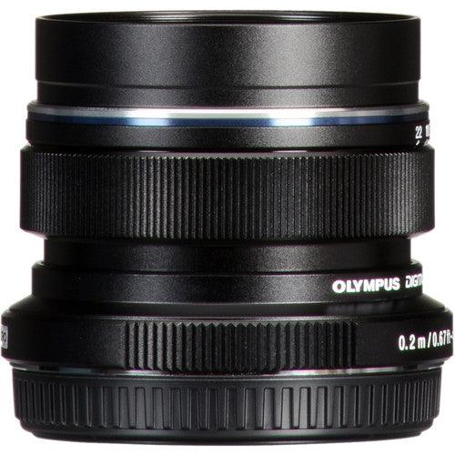 Olympus M.Zuiko Digital ED 12mm f/2 Lens (Black) | PROCAM