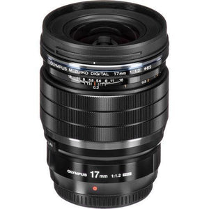 Olympus M.Zuiko Digital ED 17mm f/1.2 PRO Lens at PROCAM | procam.com