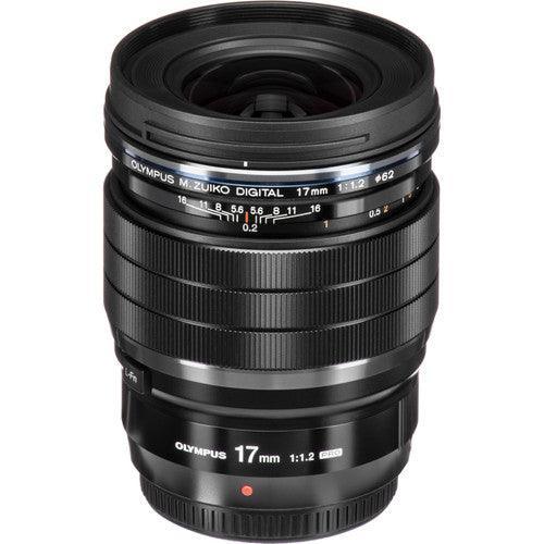 Olympus M.Zuiko Digital ED 17mm f/1.2 PRO Lens at PROCAM | procam.com