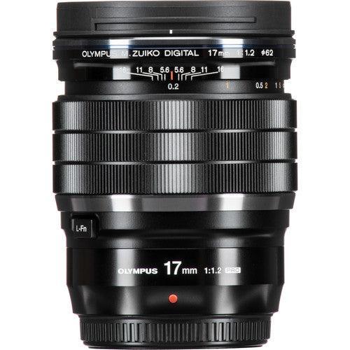 Olympus M.Zuiko Digital ED 17mm f/1.2 PRO Lens at PROCAM | procam.com