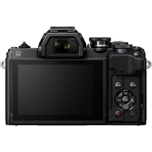 Olympus OM-D E-M10 Mark IV Mirrorless Digital Camera (Body Only, Black) at PROCAM | procam.com