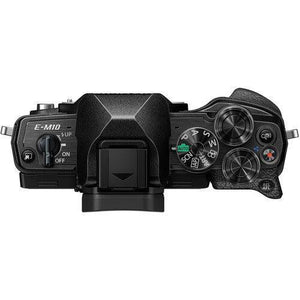 Olympus OM-D E-M10 Mark IV Mirrorless Digital Camera (Body Only, Black) at PROCAM | procam.com