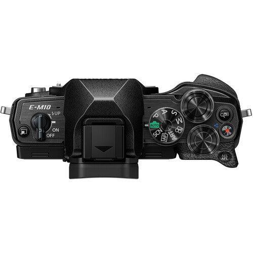 Olympus OM-D E-M10 Mark IV Mirrorless Digital Camera (Body Only, Black) at PROCAM | procam.com