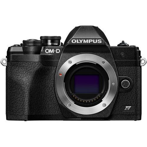 Olympus OM-D E-M10 Mark IV Mirrorless Digital Camera (Body Only, Black) at PROCAM | procam.com