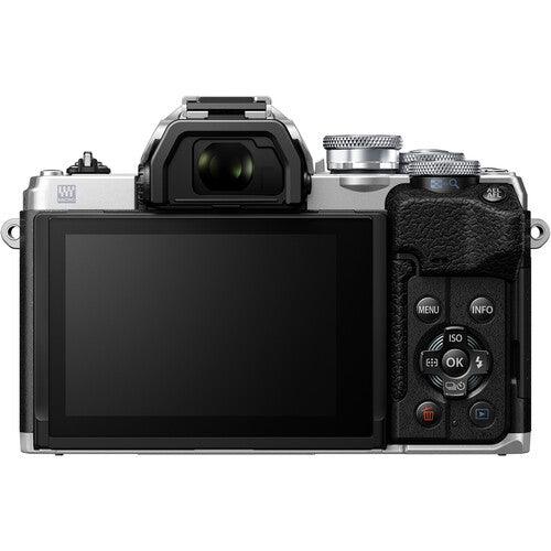 Olympus OM-D E-M10 Mark IV Mirrorless Digital Camera (Body Only, Silver) | PROCAM