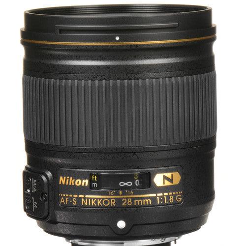 *** OPEN BOX ***Nikon AF-S NIKKOR 28mm f/1.8G Lens | PROCAM