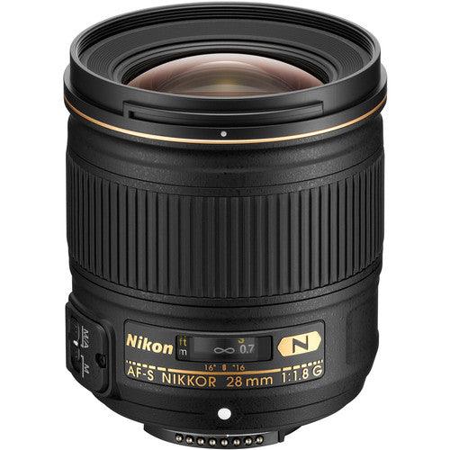***OPEN BOX*** Nikon AF-S NIKKOR 28mm f/1.8G Lens | PROCAM