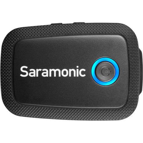 ***OPEN BOX*** Saramonic Blink 500 TX Clip-On Digital Bodypack Wireless Transmitter with Omni Lavalier Microphone (2.4 GHz) | PROCAM