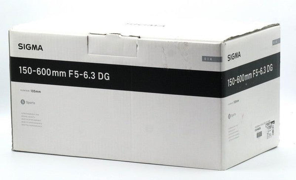 ***Open Box***  Sigma 150-600mm f/5-6.3 DG OS HSM Sports Lens for Nikon F | PROCAM